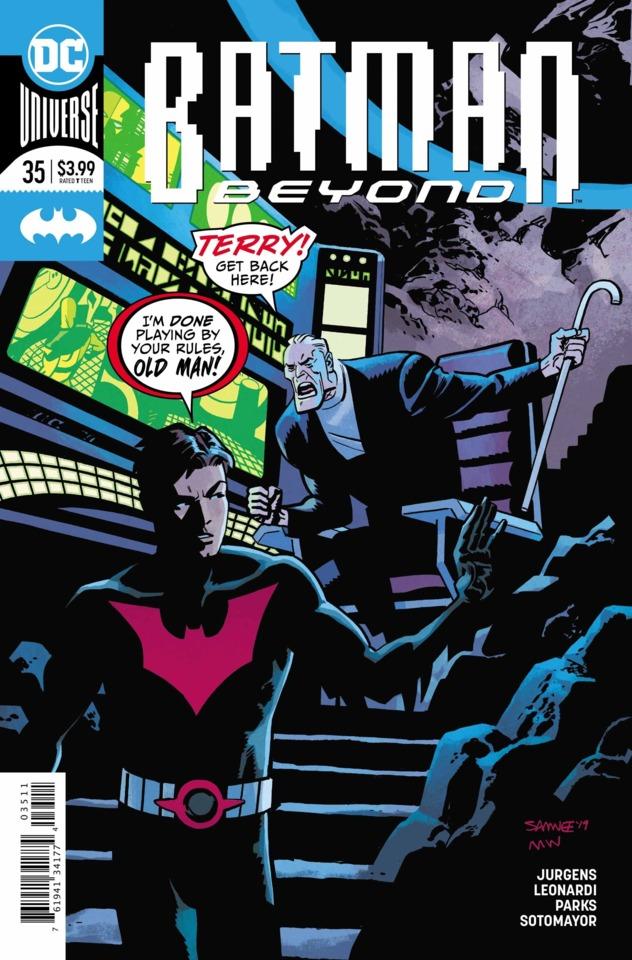 Batman Beyond #35