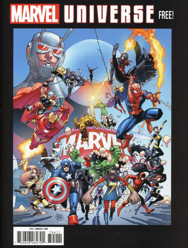 Marvel Universe Fall 2019 Magazine cover — © Marvel
