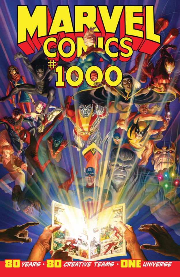Marvel Comics cover — © Marvel