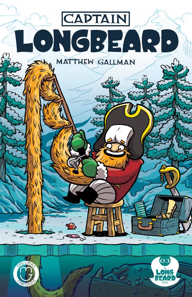 Captain Longbeard #3