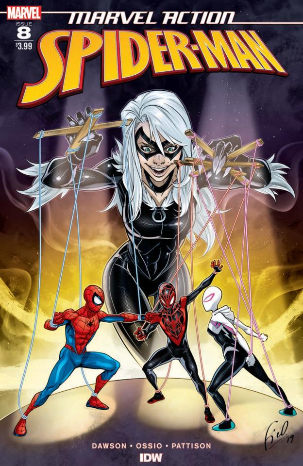 Marvel Action: Spider-Man #8