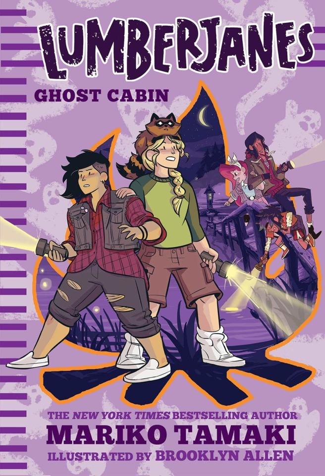 Lumberjanes: Ghost Cabin cover — © Boom! Studios