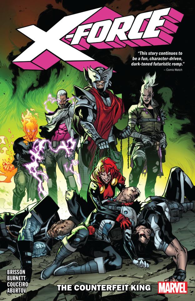 X-Force: The Counterfeit King #1 cover