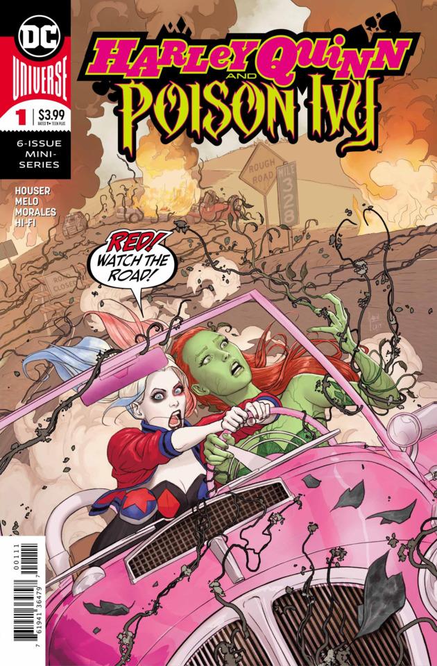Harley Quinn & Poison Ivy