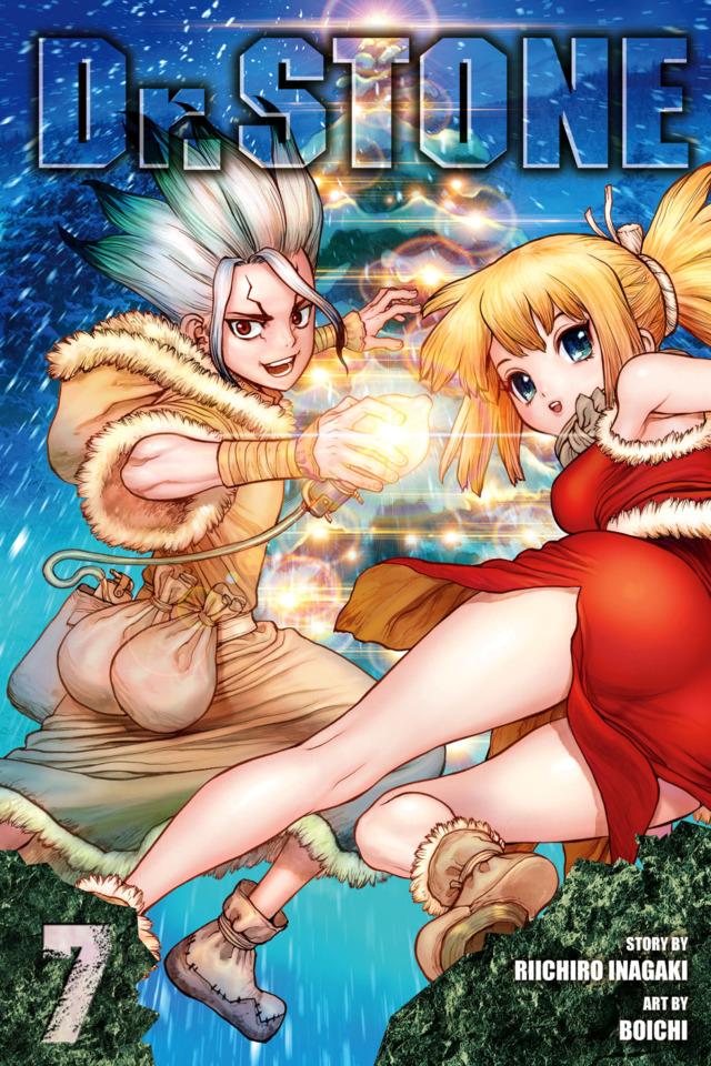 Dr. Stone #7 cover