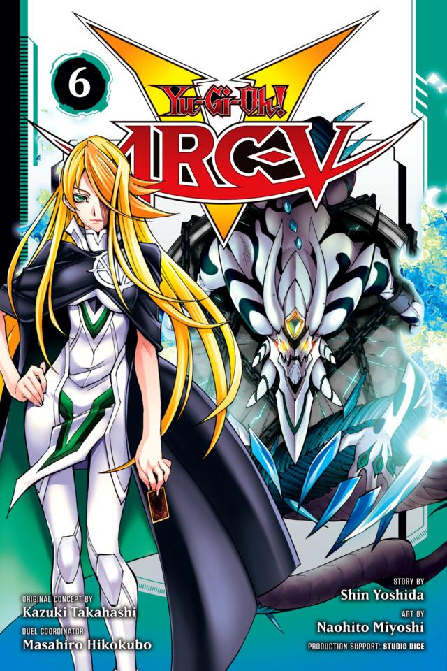 Yu-Gi-Oh! Arc-V #6 cover