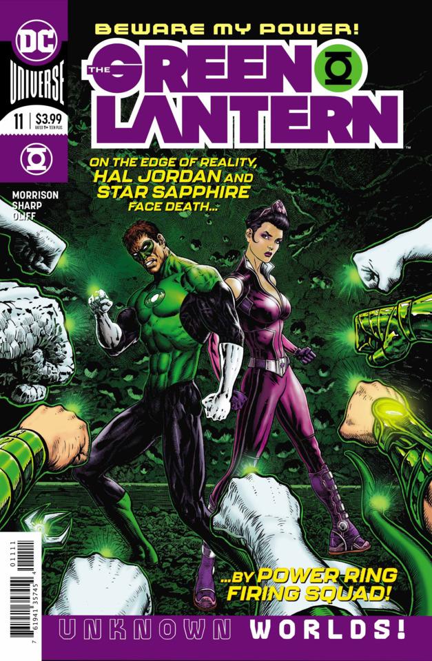 The Green Lantern #11