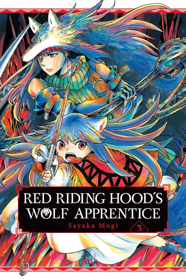 Red Riding Hood's Wolf Apprentice #3