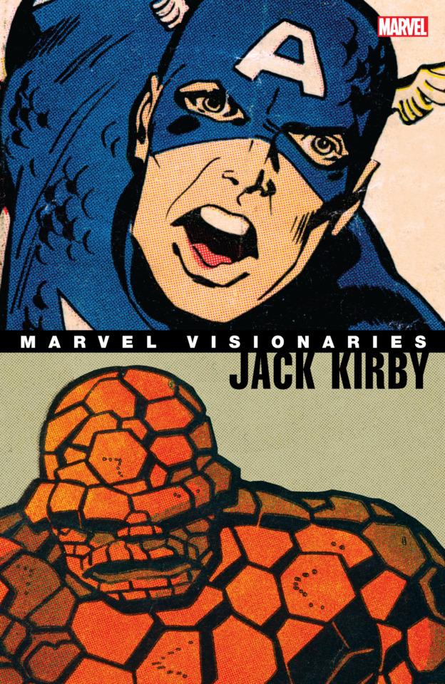 Marvel Visionaries: Jack Kirby cover — © Marvel