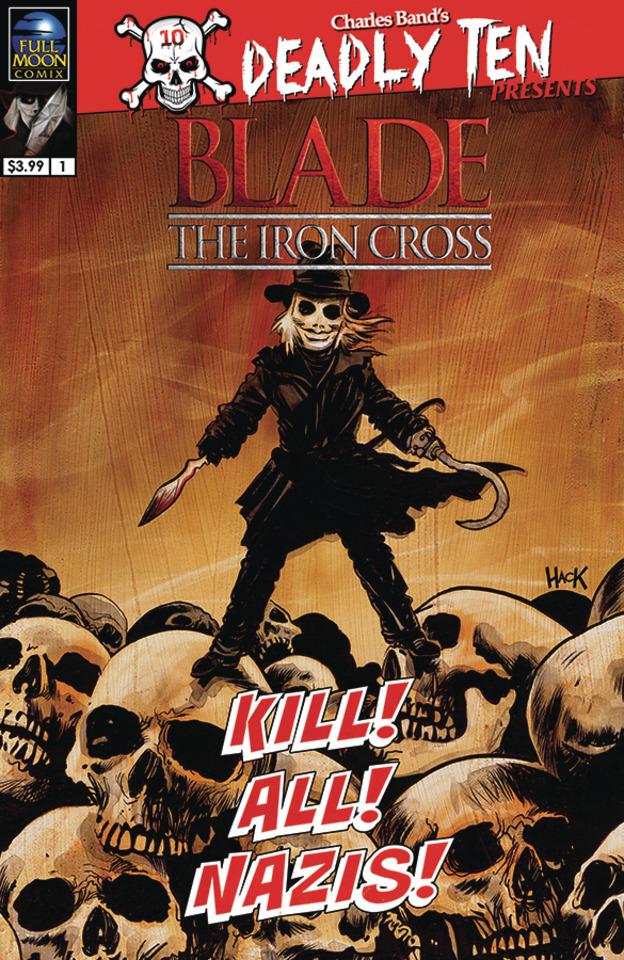 Deadly Ten Presents Blade: The Iron Cross
