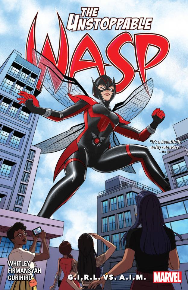 The Unstoppable Wasp: Unlimited: G.I.R.L. vs. A.I.M.