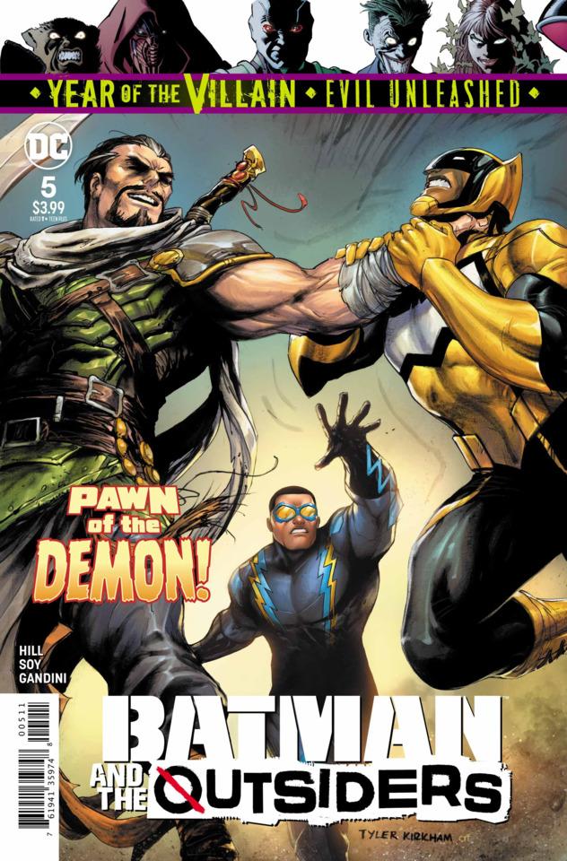 Batman & the Outsiders #5