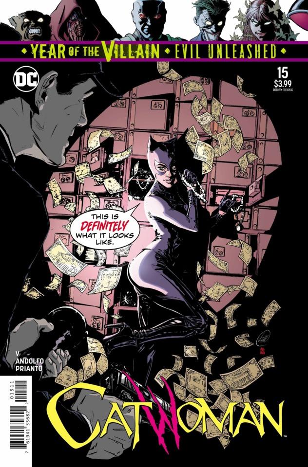 Catwoman #15 cover