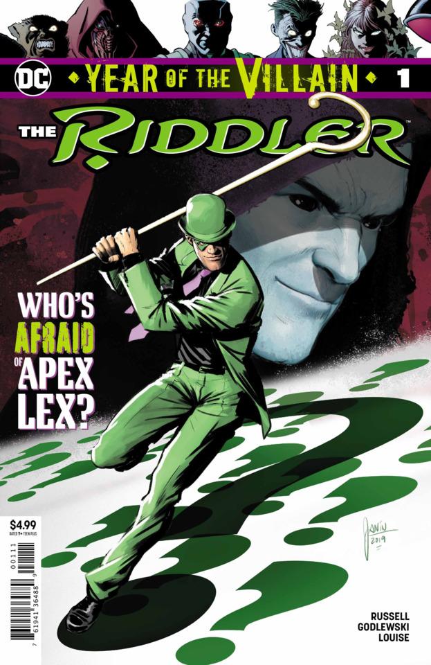The Riddler: Year of the Villain