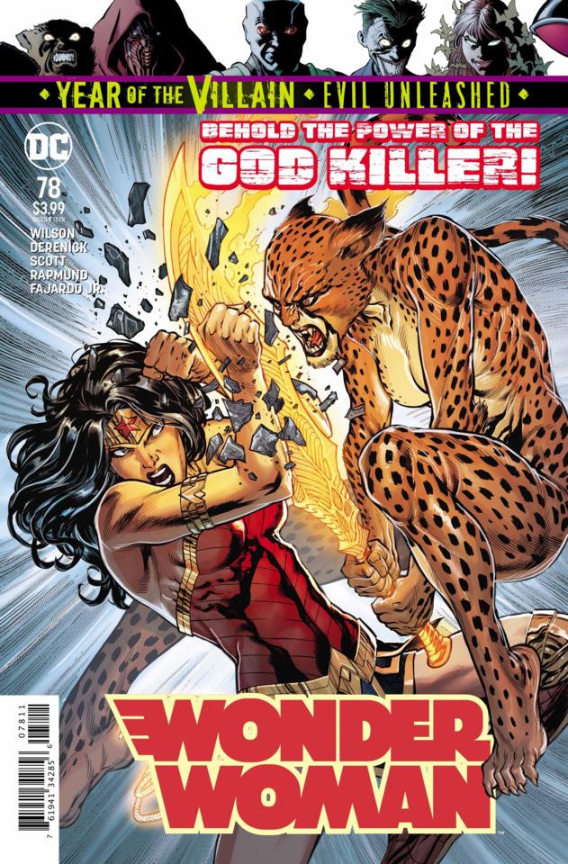 Wonder Woman #78