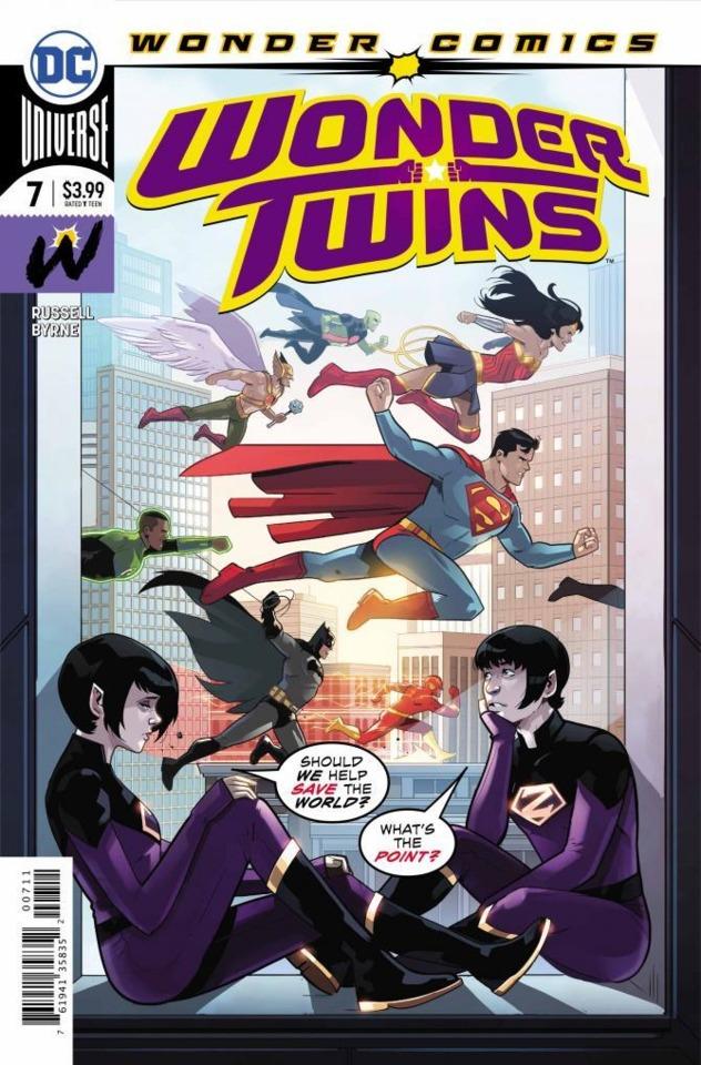 Wonder Twins #7