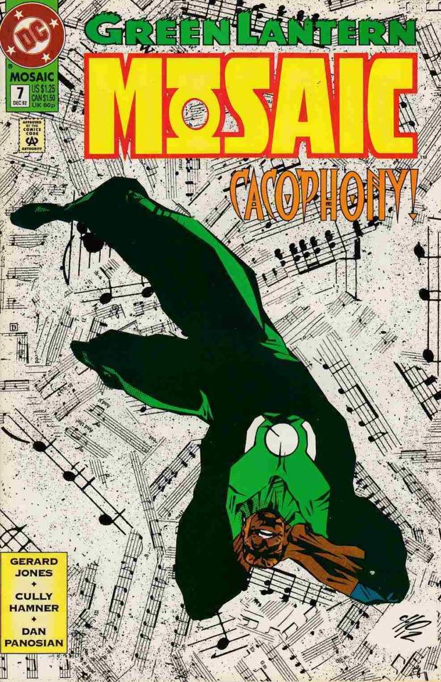 Green Lantern: Mosaic #7