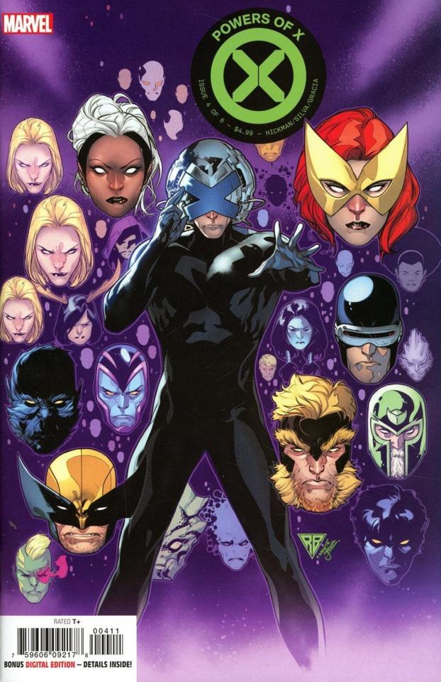 Powers of X #4