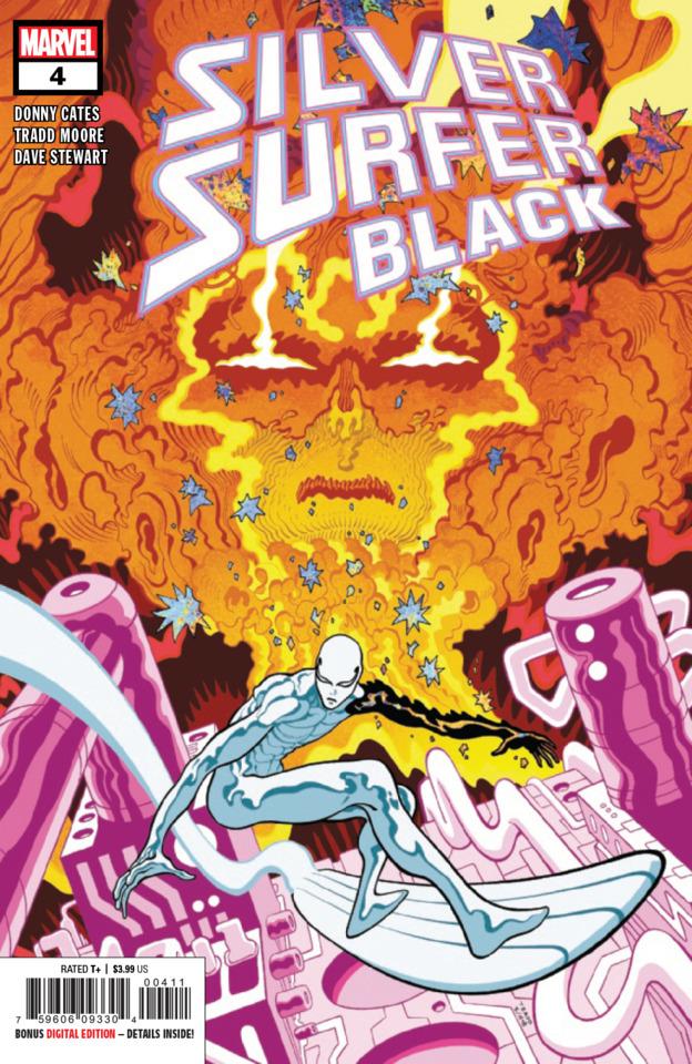 Silver Surfer: Black #4