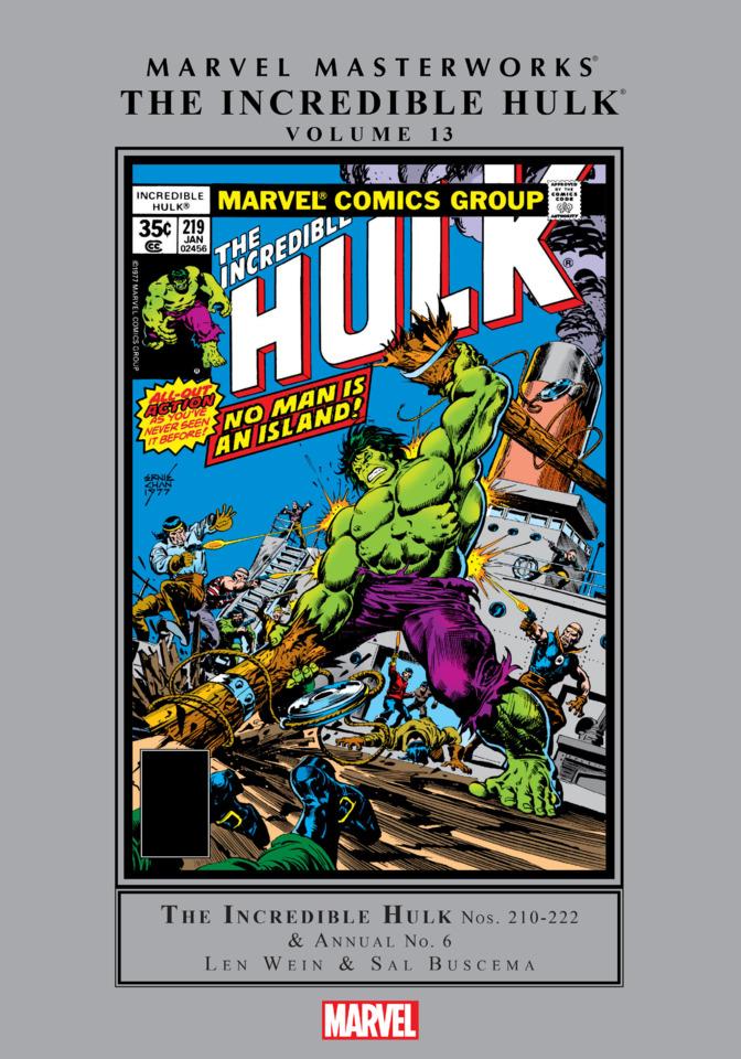 Marvel Masterworks: The Incredible Hulk #13