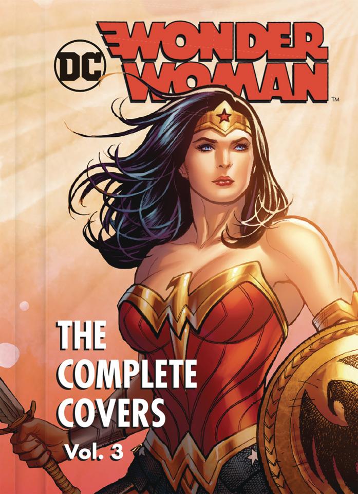 DC Comics: Wonder Woman: The Complete Covers Omnibus #3