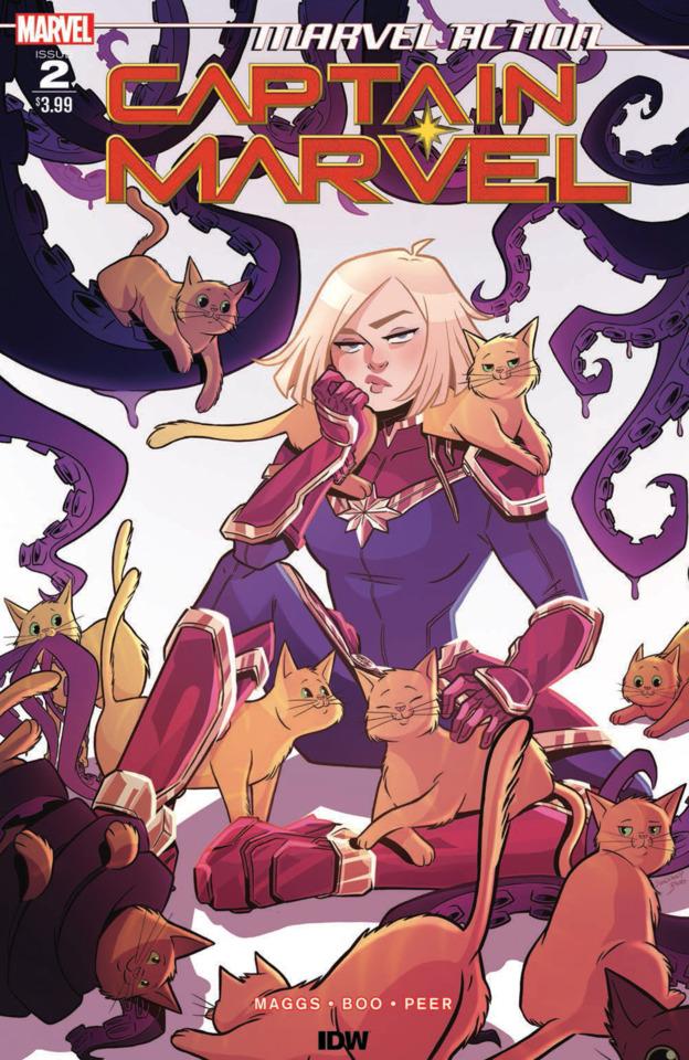 Marvel Action: Captain Marvel #2