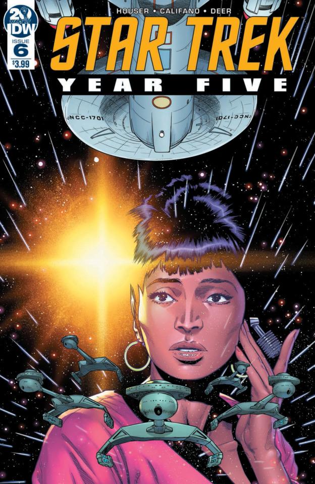 Star Trek: Year Five #6