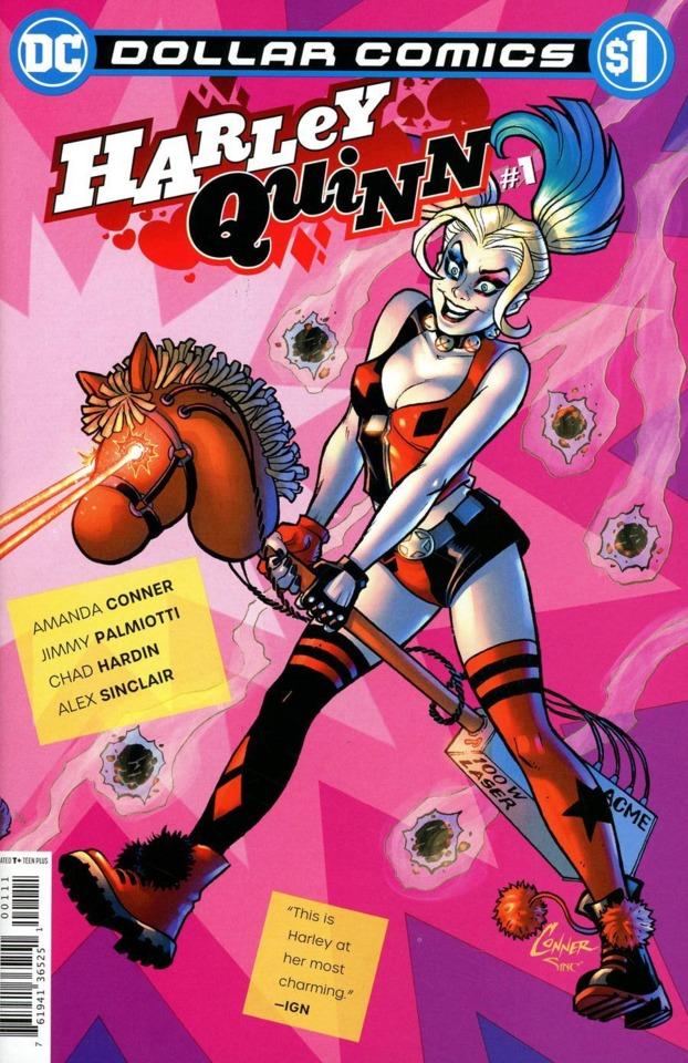 Dollar Comics: Harley Quinn #1