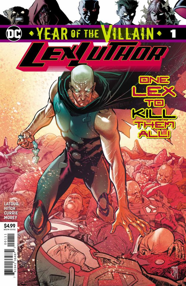 Lex Luthor: Year of the Villain