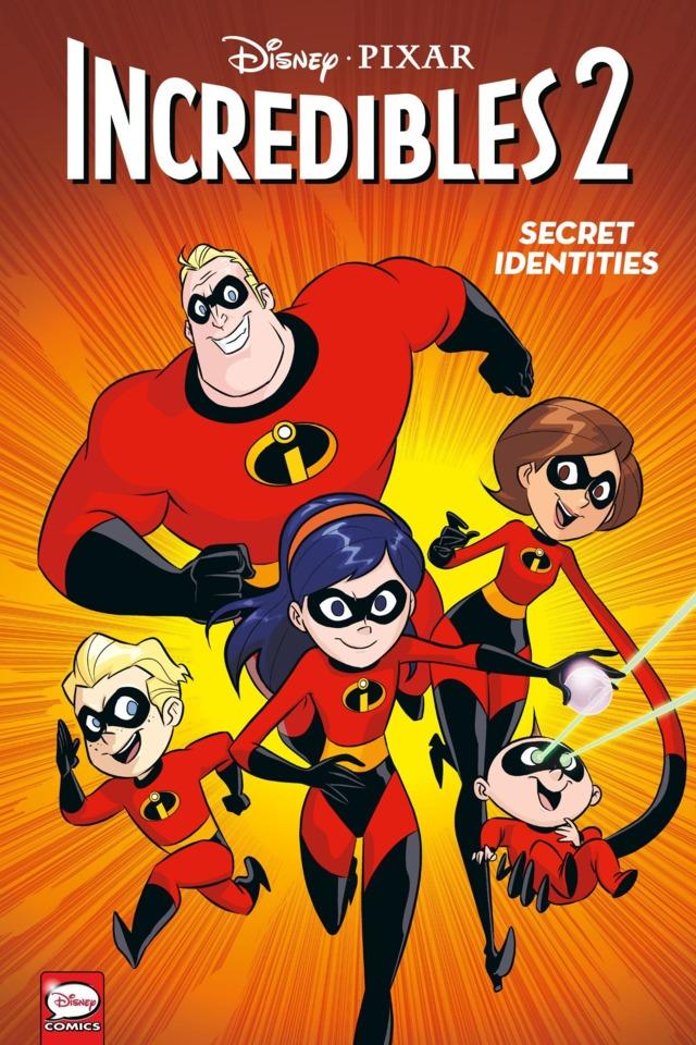 Incredibles 2: Secret Identities cover — © Dark Horse Comics