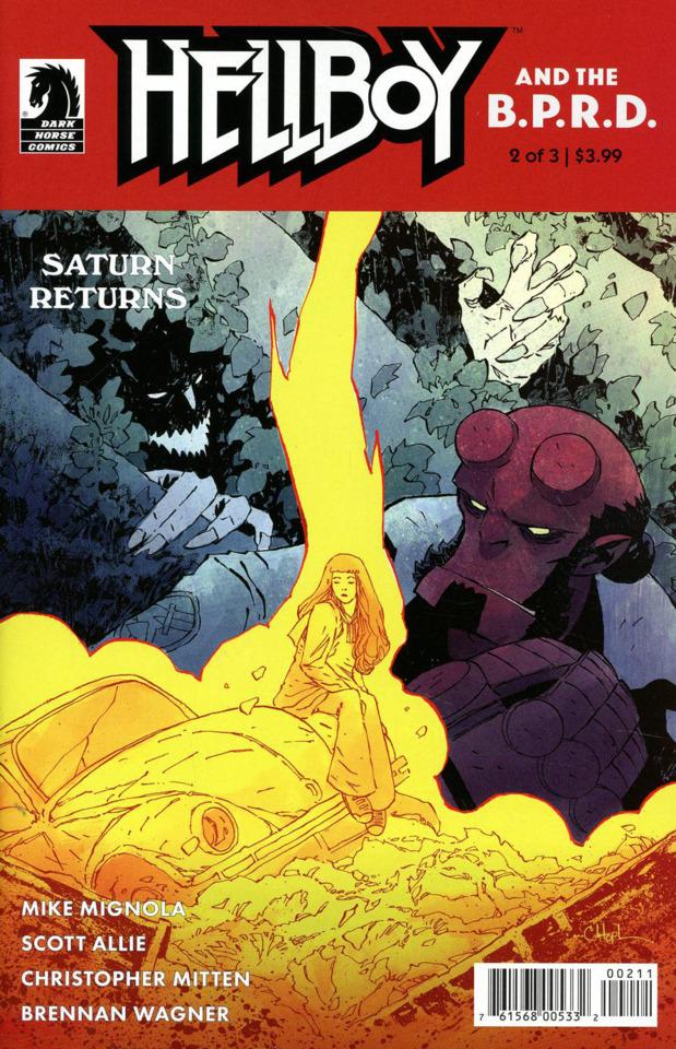 Hellboy and the B.P.R.D.: Saturn Returns #2