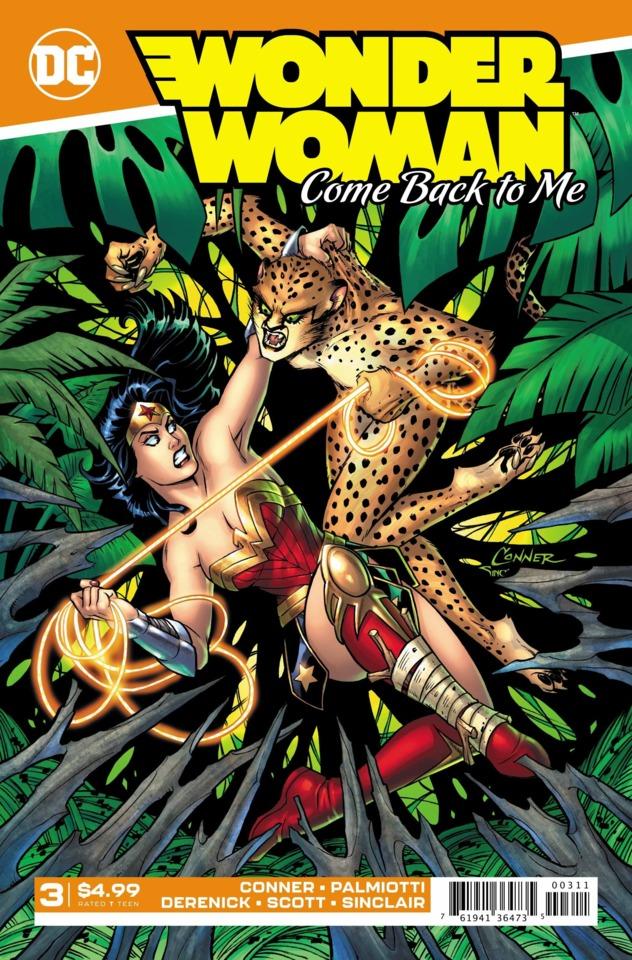 Wonder Woman: Come Back To Me #3
