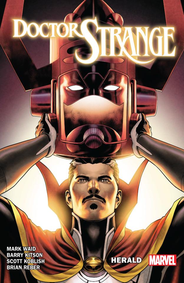 Doctor Strange by Mark Waid: Herald