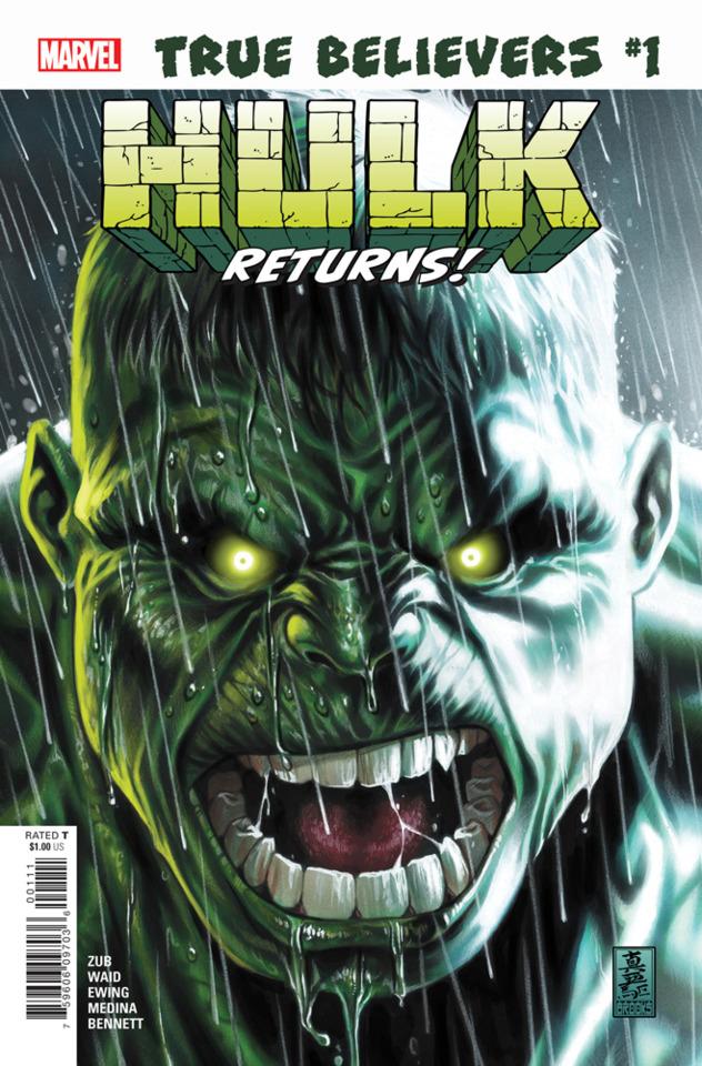 True Believers: Hulk Returns!