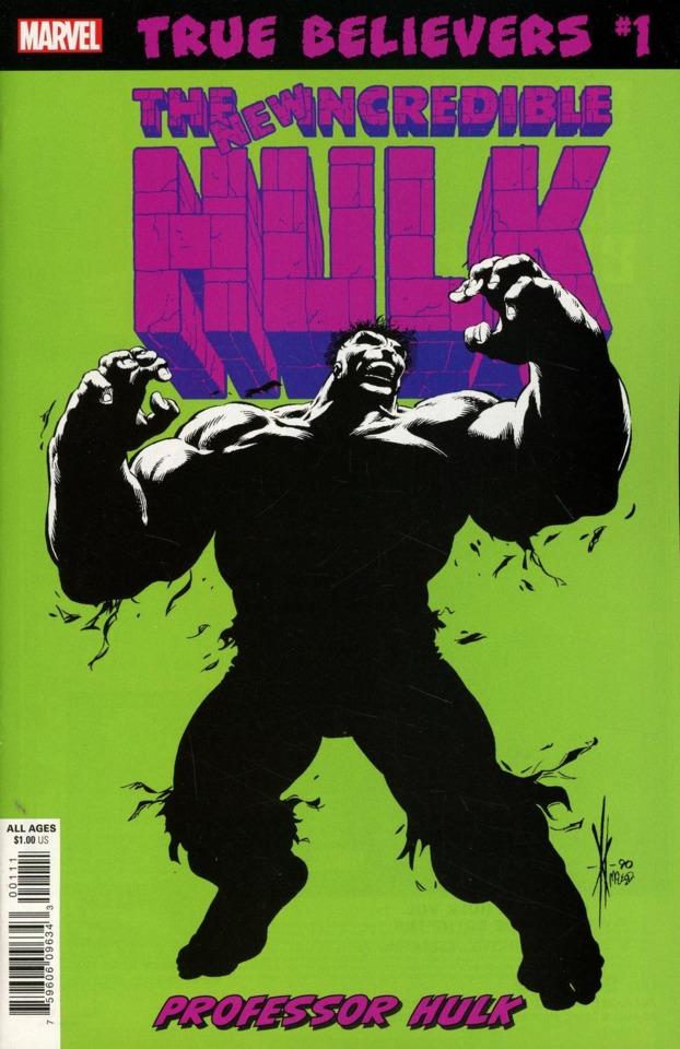True Believers: Hulk: Professor Hulk