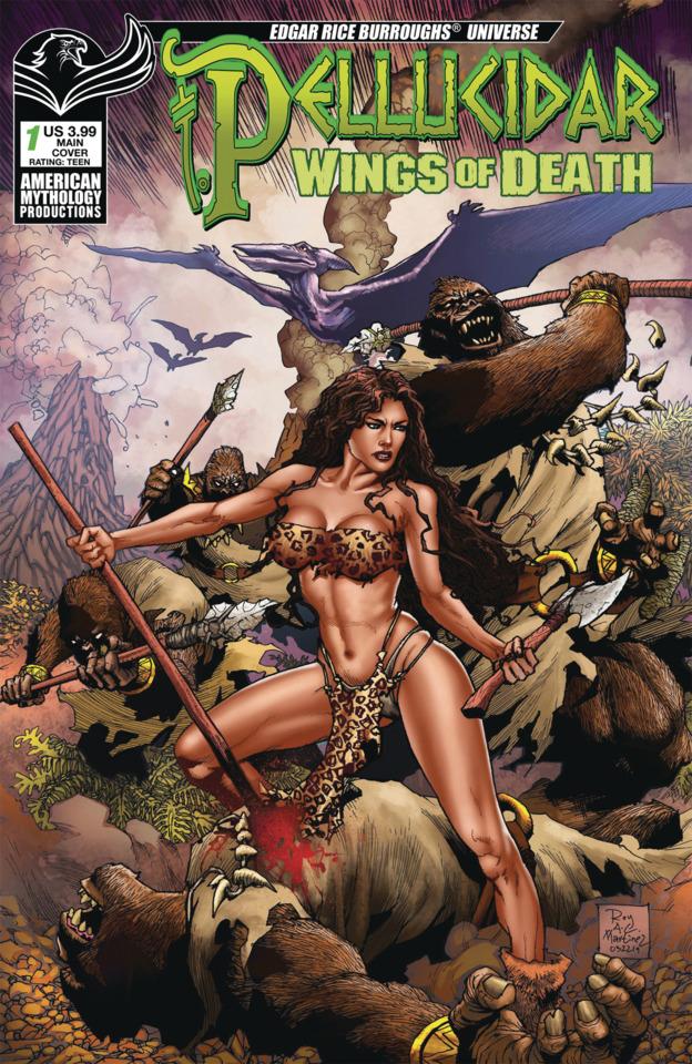 Pellucidar: Wings of Death