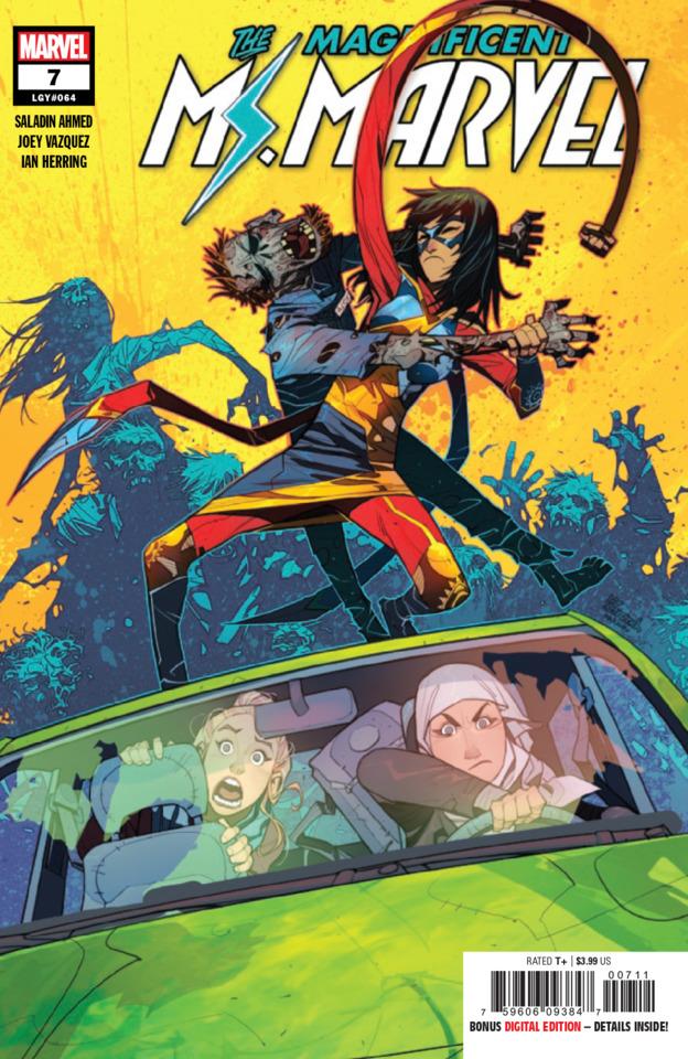 The Magnificent Ms. Marvel #7