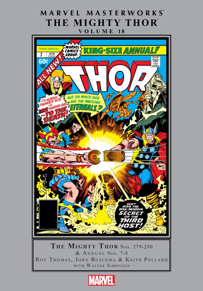 Marvel Masterworks: The Mighty Thor #18