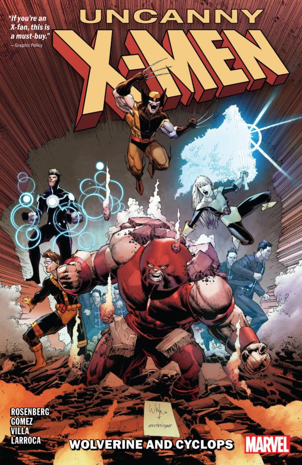 Uncanny X-Men: Cyclops and Wolverine #2