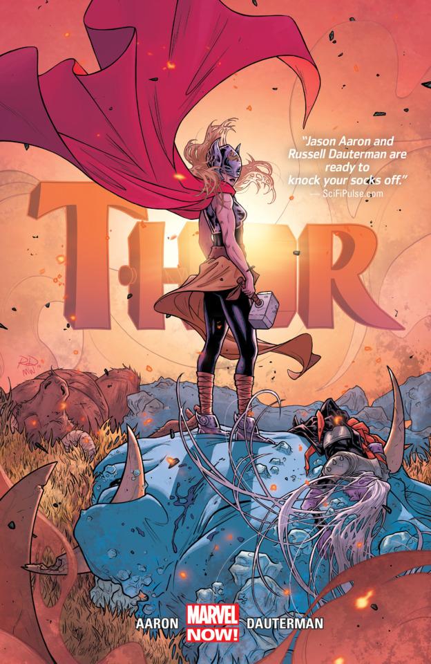 Thor by Jason Aaron & Russell Dauterman