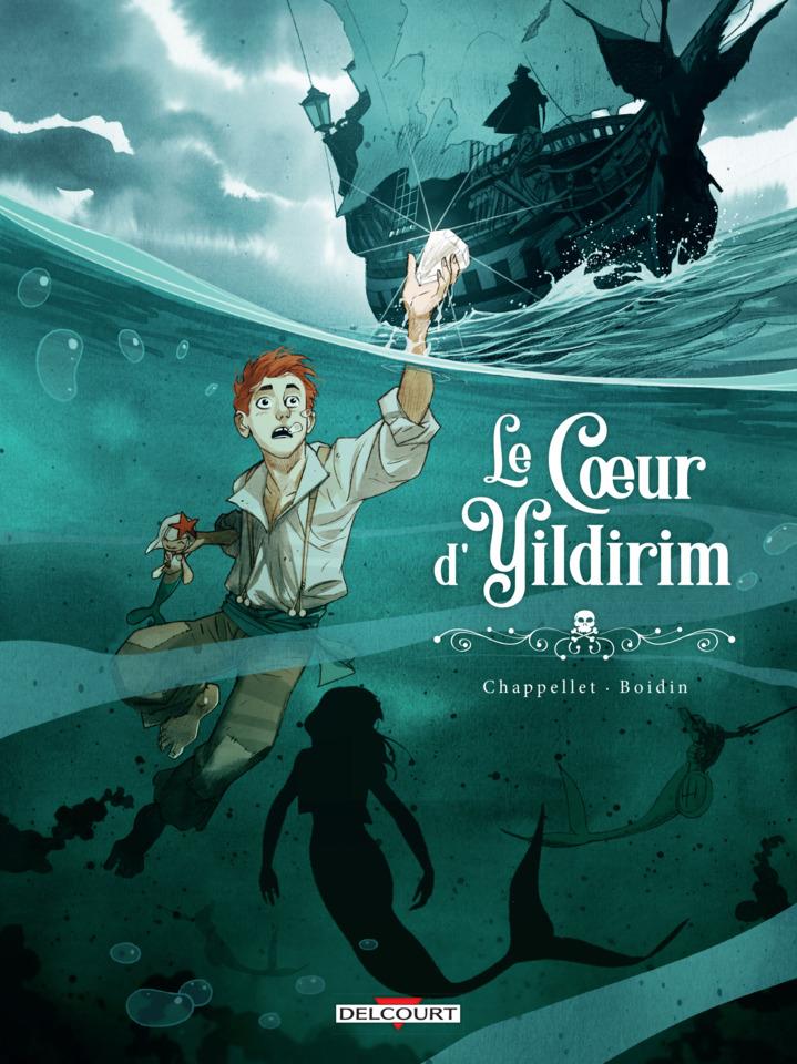 Le Coeur d'Yildirim cover — © Delcourt