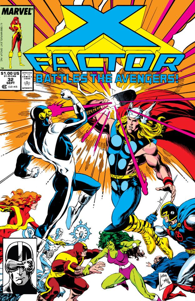 X-Factor #32