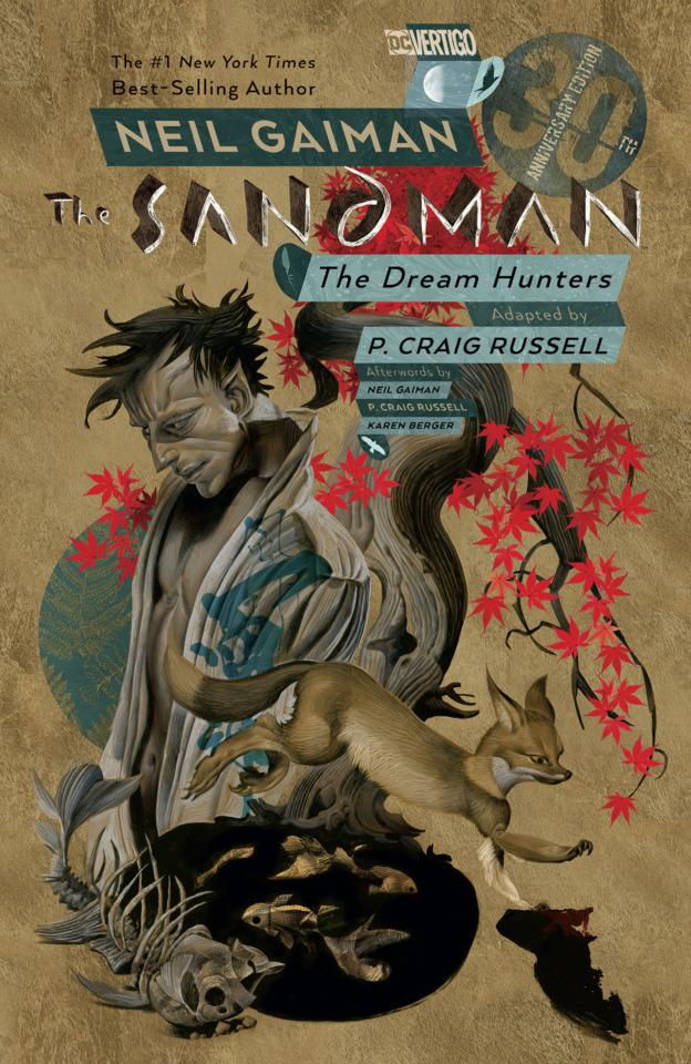 The Sandman: The Dream Hunters 30th Anniversary Edition