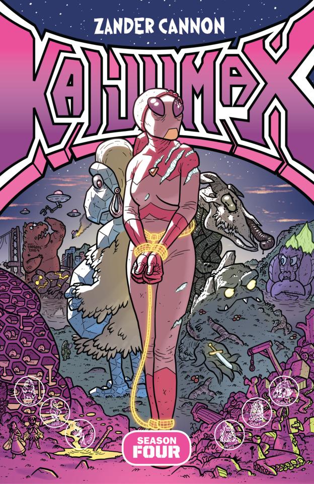 Kaijumax Season Four: Scaly Is the New Black cover — © Oni Press