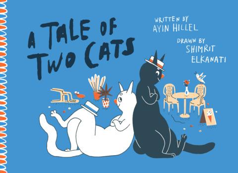 A Tale of Two Cats #1 cover