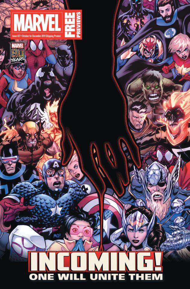 Marvel Previews #27