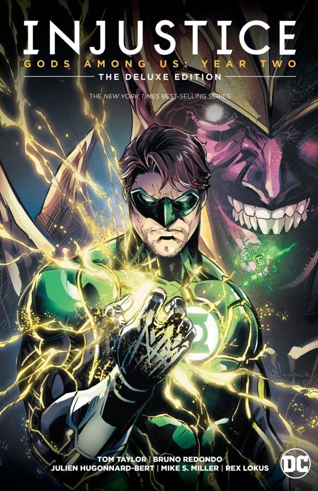 Injustice: Gods Among Us: Year Two: The Deluxe Edition cover — © DC Comics