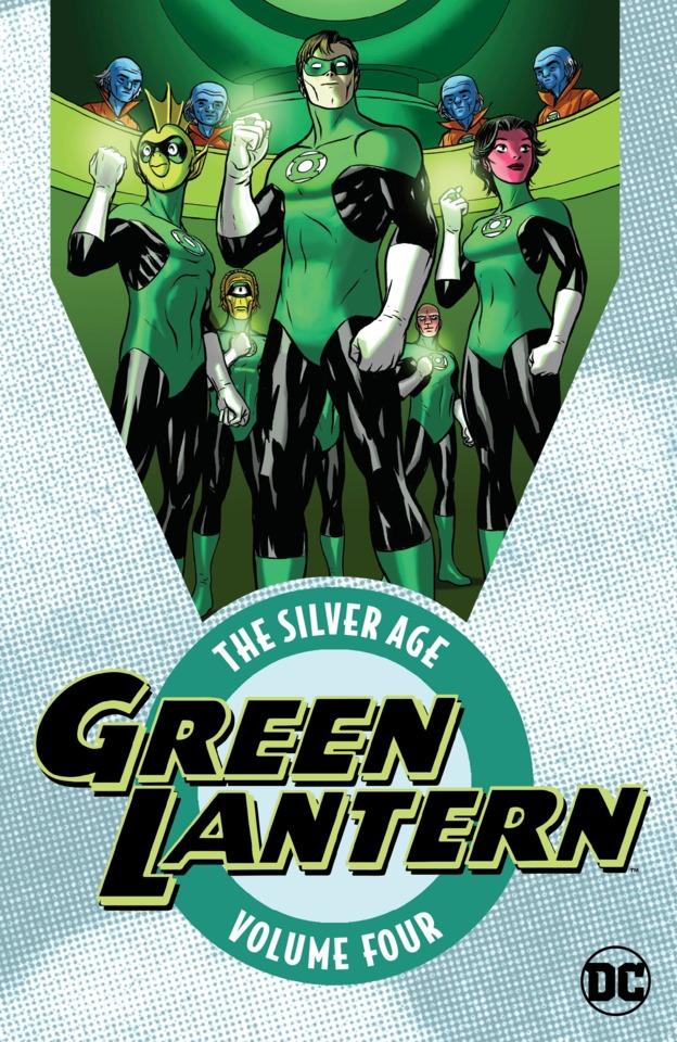 Green Lantern: The Silver Age #4