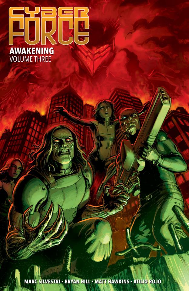 Cyber Force: Awakening #3 cover