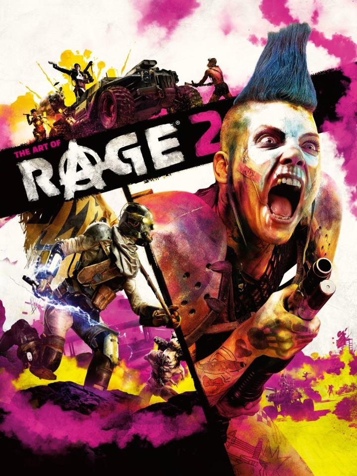 The Art of RAGE 2 cover — © Dark Horse Comics
